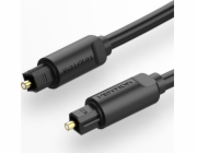 Toslink Optical Audio Cable Vention BAEBF 1m (Black)