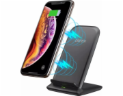 Wireless Charging Stand Choetech T555-F 15 W (black)