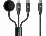 USB-C 3in1 cable Mcdodo CA-4940 USB-C, Lightning, Apple Watch