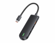 Rozbočovač USB-C Mcdodo HU-1430 5w1 (USB2.0*3,USB3.0*1,SD/TF)