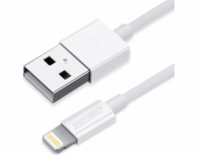 USB to Lightning cable Choetech IP0026, MFi,1.2m (white)