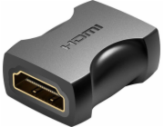 HDMI (female) to HDMI (female) Adapter Vention AIRB0 4K, 60Hz, (black)