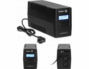 Rebel Nanopower Plus 1000 UPS | Off-line | Sinusoida| 1000VA | 600W | LCD | USB