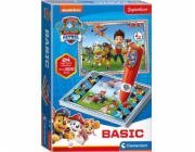 Clementoni E-Lektor Quiz Basic Paw Patrol, vzdělávací hra