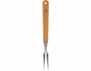 Jean Dubost Laguiole Barbecue Fork with Wood Handle