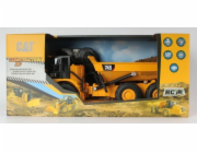 Carrera 1:24 RC CAT 745 kloubový sklápěč