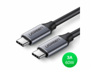 UGREEN USB-C Male to Type C Male Cable  1.5m Gray