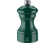 Peugeot Bistro salt mill 10 cm forest green painted wood