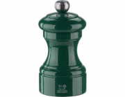 Peugeot Bistro pepper mill 10cm forest green painted wood