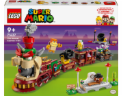 Stavebnice LEGO 71437 Super Mario The Bowser Express Train