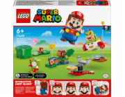 LEGO 71439 Super Mario Adventure s interaktivní stavebnicí LEGO Mario