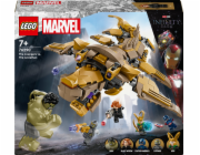 LEGO 76290 Marvel Super Heroes Avengers vs. Leviathan, stavebnice