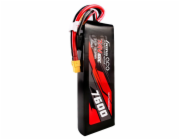 Akumulátor Gens ace G-Tech 7600mAh 7,4V 60C 2S2P Lipo baterie PC mat