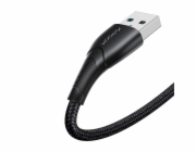 Kabel Joyroom SA32-AC3 Starry USB na USB-C, 3A, 1 m, černý