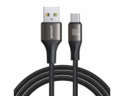 Kabel USB na USB-C Joyroom SA25-AC6 / 100W / 1,2 m (černý)