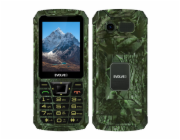 EVOLVEO StrongPhone Z6, 2,8" vodotěsný odolný/2xSIM/2px/micro SDHC/4000mAh/camo