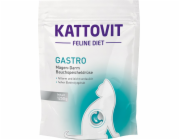 Kattovit Gastro 1.25kg suché krmivo pro kočky 1,25 kg Adult Zeleninová