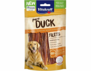 VITAKRAFT Pure Duck Fillets - pamlsek pro psa - 80 g