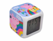 Digitální hodiny s budíkem Prasátko Peppa PP17073 KiDS Licensing