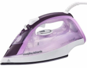 Morphy Richards 300301 žehlička Napařovací žehlička Keramická žehlicí plocha 2400 W Fialová, Bílá