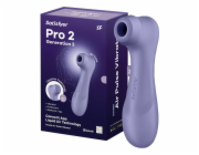 Satisfyer Pro 2 Generation 3 Double Air Pulse Vibrator With App Lilac