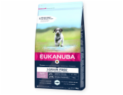 EUKANUBA Premium Grain Free Puppy Medium & Large Ocean fish - suché krmivo pro psy - 3kg