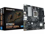 GIGABYTE B760M D3HP DDR4, základní deska