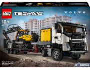 LEGO 42175 Technic Volvo FMX Truck s EC230 elektrickým pásovým bagrem, stavebnice