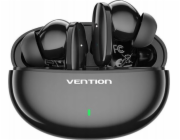 Wireless earphones, Vention, NBFB0, Elf Earbuds E01 (black)