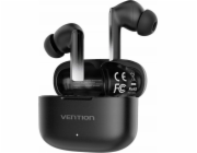 Wireless earphones, Vention, NBIB0, Elf Earbuds E04 (black)