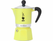 Bialetti - Primavera - Rainbow 6tz Yellow cafe 300ml