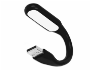 Počítačová lampa Activejet USB LED černá