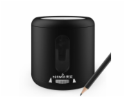 Operated Pencil Sharpener Tenwin 8035-1 Battery / USB (black)