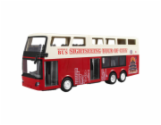 Remote control RC tour bus 1:18 Double Eagle (red) E640-003