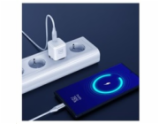 3mk síťová nabíječka Hyper Charger PD 25W + kabel USB-C