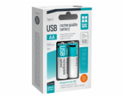 Colorway nabíjecí baterie AA 2200mAh/ USB-C/ 1.5V/ 6ks v balení