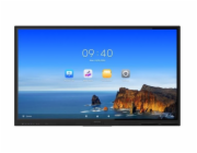 POŠKOZENÝ OBAL - HIKVISION interaktivní dotykový panel 65", 4K, Android 13, 8GB , 64GB storage,  40 points ,infrared, Type-C*1...