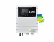 Regulátor Geti GWH02D solární MPPT 4kW pro ohřev vody, výstup 230V, vstup 350V