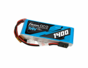 Gens ace 1400mAh 7,4V 2S1P LiPo baterie pro JR plug-in vysílač