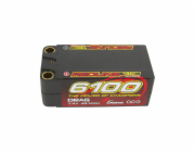 Gens ace Redline Series 6100mAh 7.4V 130C 2S2P HardCase 71# LiPo baterie