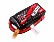 Gens ace G-Tech 4300mAh 3S1P 11,4V 60C Lipo baterie s T-zástrčkou