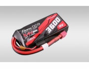 Gens ace G-Tech 3600mAh 11,4V 3S1P 60C vysokonapěťový Lipo Battery Pack s T-zástrčkou