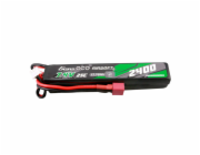 Gens ace 25C 2400mAh 2S2P 7,4V sedlová airsoftová pistolová lipo baterie s mini Deans(T) konektorem