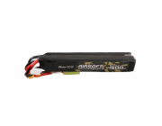 Gens ace 25C 1500mAh 3S1P 11.1V Nunchuck 2X Airsoft Gun Lipo baterie s mini Tamiya konektorem