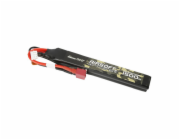 Gens ace 25C 1500mAh 2S1P 7,4V Nunchuck 2X Airsoft Gun Lipo baterie s T konektorem