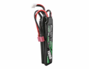 Gens ace 25C 1000mAh 3S1P 11.1V Nunchuck 3X Airsoft Gun Lipo baterie s T konektorem