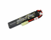 Gens ace 25C 1000mAh 2S1P 7,4V Airsoft Gun Lipo baterie s mini Tamiya konektorem