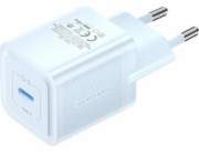 Wall charger, Vention, FEPL0-EU, USB-C, 20W, GaN (blue)