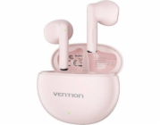 Wireless earphones, Vention, NBKP0, Earbuds Elf E06 (pink)