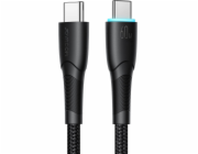 Kabel USB-C na USB-C Joyroom SA32-CC3 Starry, 60 W, 1 m černý